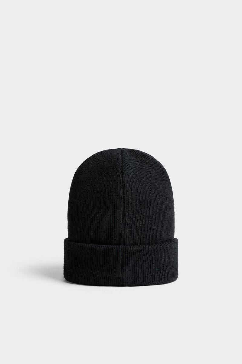 Sepci DSQUARED2 DSQUARED2 Hats Black Barbati (BM 19367754) 2