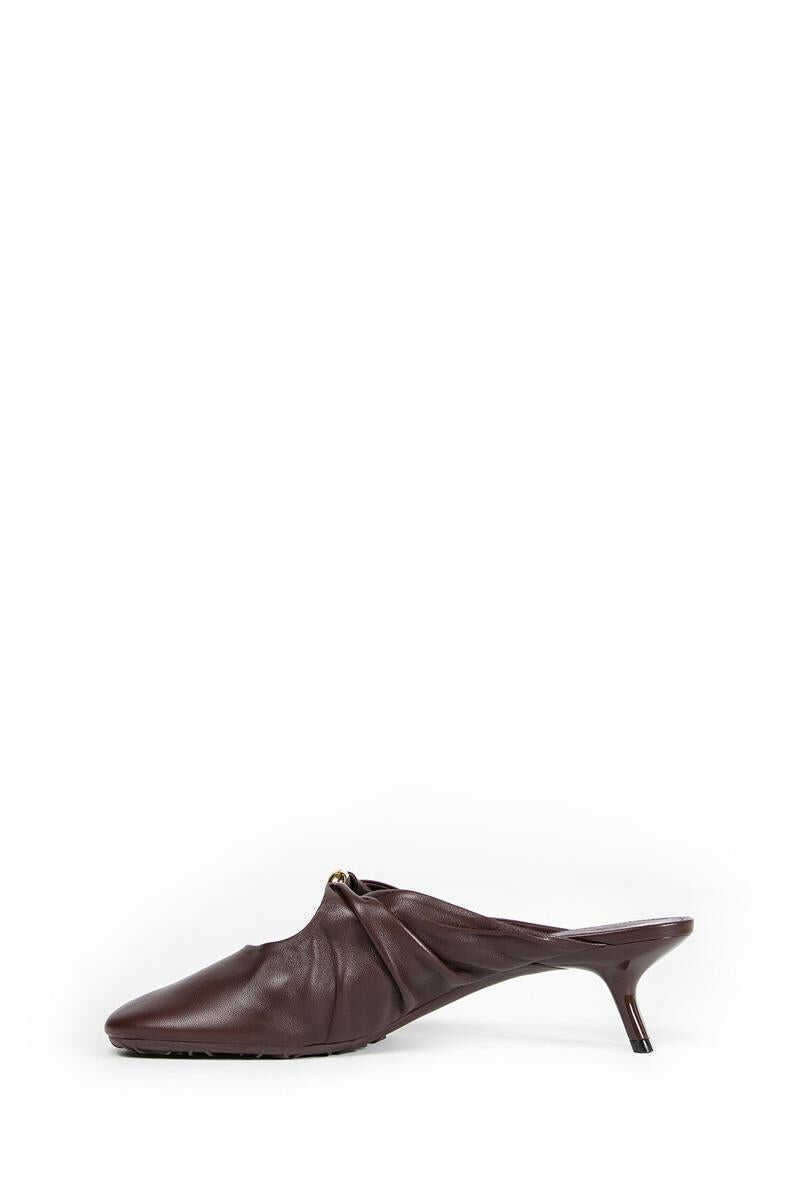 Sandale Loewe Loewe Mules BROWN Femei (BM 19367781) 2