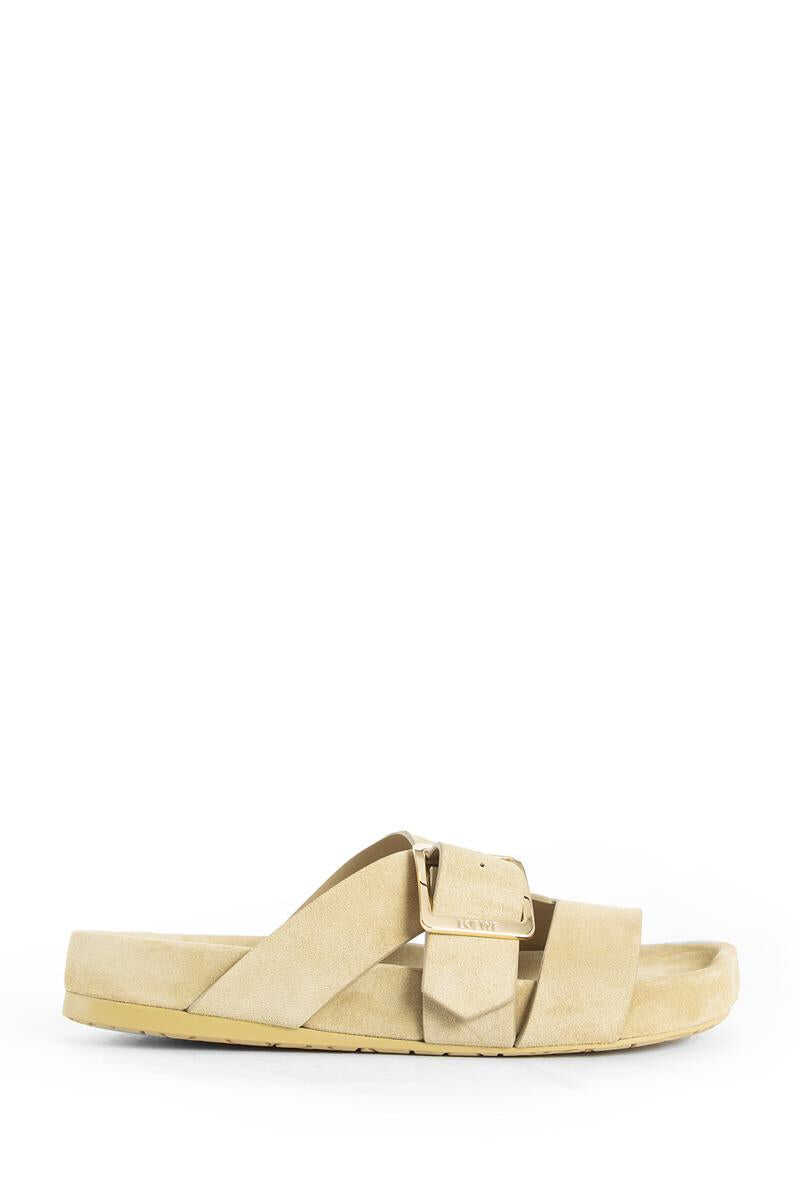 Sandale Loewe Loewe Sandals & Slides Beige Femei (BM 19367787) 1