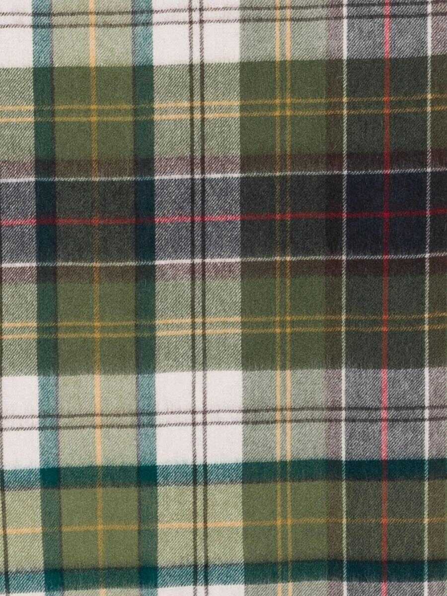 Esarfe Barbour Barbour Serena Tartan Scarf Accessories TN11 CLASSIC/ANCIENT Femei (BM 19367859) 3