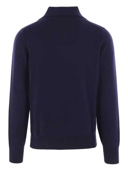 Pulovere Brunello Cucinelli Brunello Cucinelli Sweaters NAVYDARK GREY Barbati (BM 19367889) 2