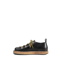 Pantofi eleganti Loewe pentru Barbati - Pantofi eleganti Loewe Loewe Lace-Ups Black Barbati (BM 19367916) - B-mall.ro