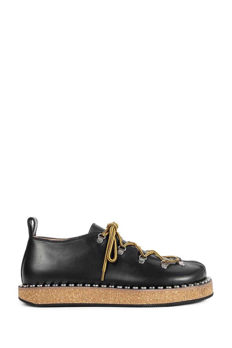 Pantofi eleganti Loewe Loewe Lace-Ups Black Barbati (BM 19367916) 1