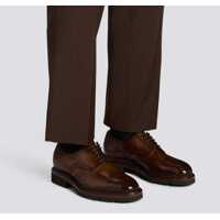 Pantofi eleganti pentru Barbati pagina 6 - Pantofi eleganti Santoni Santoni Flat Shoes BROWN Barbati (BM 19367973) - B-mall.ro