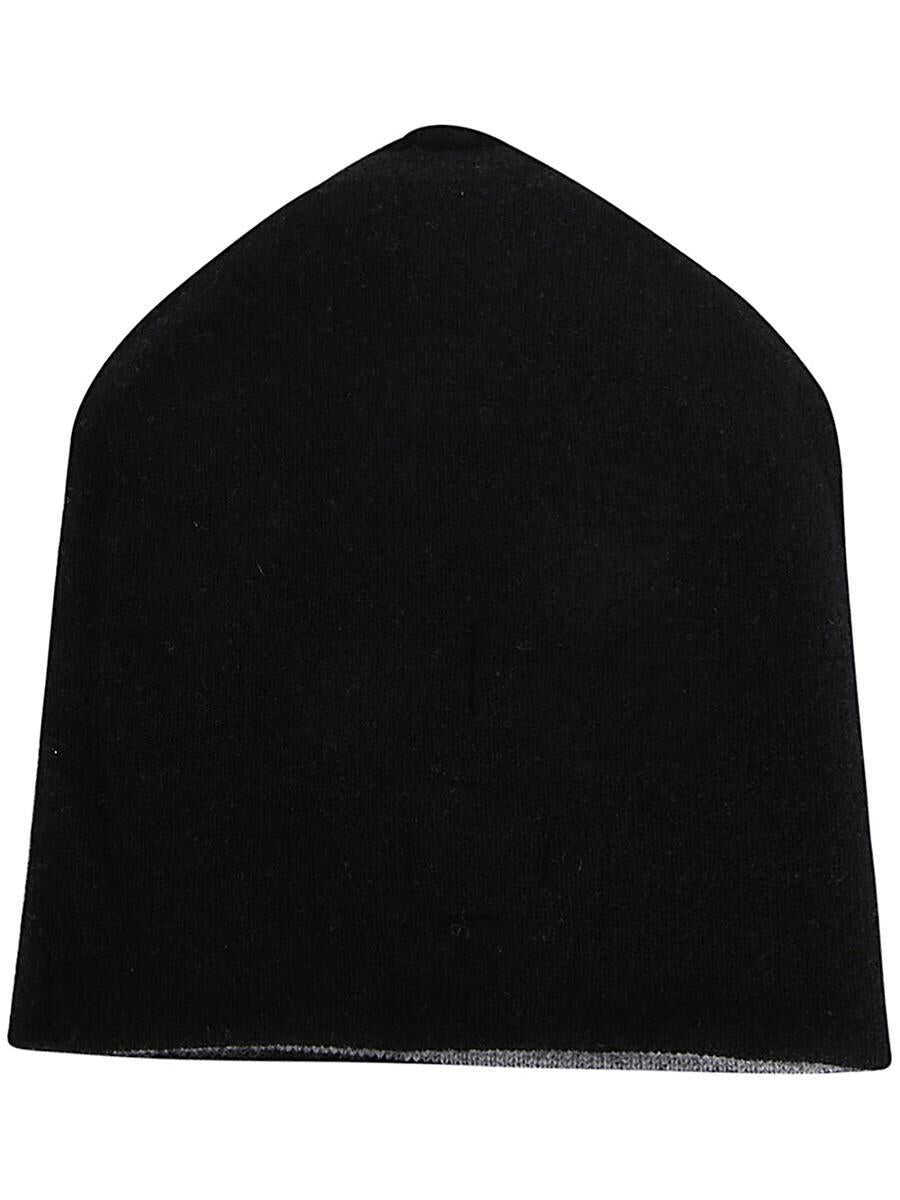 Caciuli MD75 Md75 Beanie Hat Embroidered Cashmere Accessories GREY Barbati (BM 19367982) 1