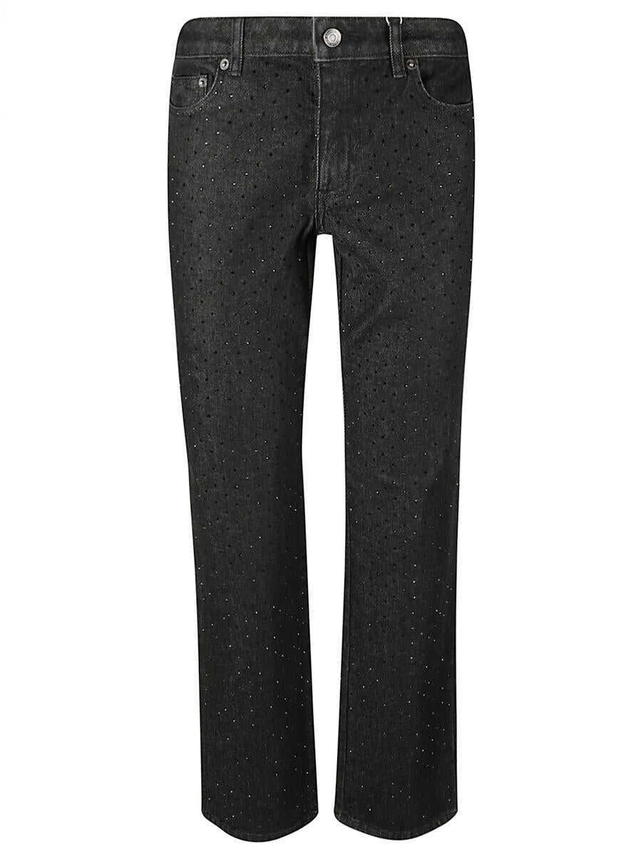 Blugi Michael Kors Michael Kors Jeans Black Femei (BM 19368030) 1