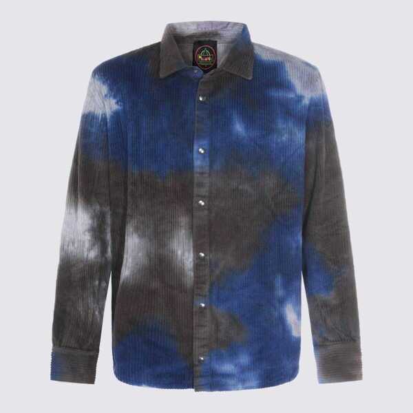 Camasi MAUNA KEA Mauna Kea Multicolor Cotton Shirt RED Barbati (BM 19368108) 1