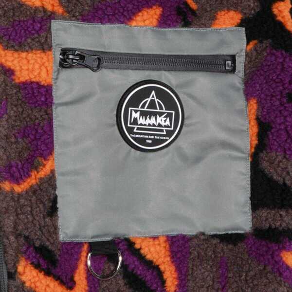 Geci MAUNA KEA Mauna Kea Multicolor Casual Jacket RED Barbati (BM 19368111) 3