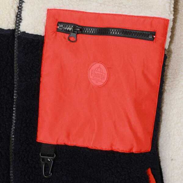 Geci MAUNA KEA Mauna Kea Multicolor Casual Jacket RED Barbati (BM 19368117) 3