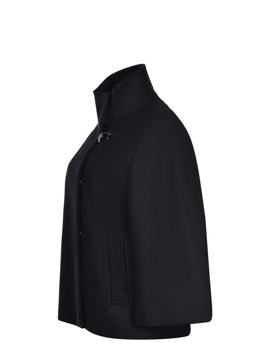 Paltoane Fay Fay  Coats BLUE Femei (BM 19368183) 2