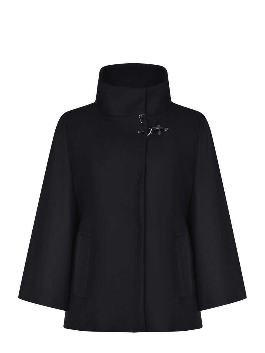 Paltoane Fay Fay  Coats BLUE Femei (BM 19368183) 1