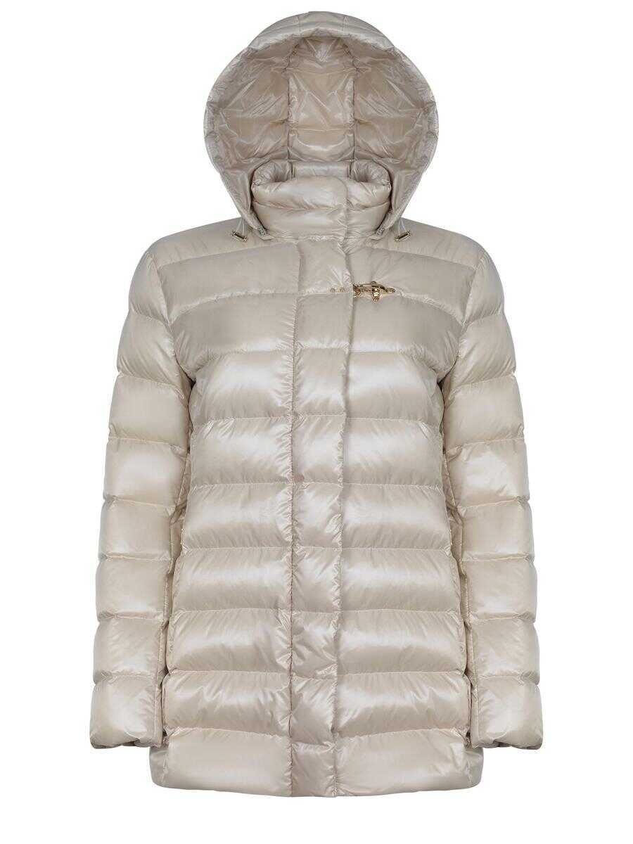 Paltoane Fay Fay  Coats Beige Femei (BM 19368186) 2