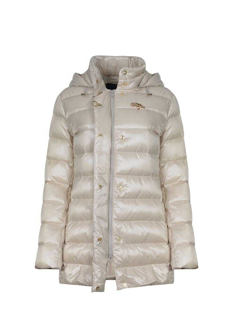 Paltoane Fay Fay  Coats Beige Femei (BM 19368186) 3