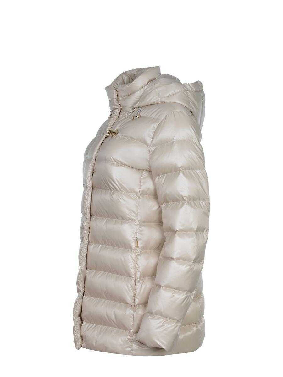 Paltoane Fay Fay  Coats Beige Femei (BM 19368186) 4