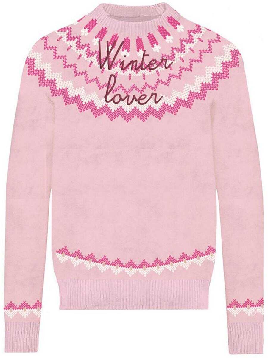 Pulovere Mc2 Saint Barth MC2 Saint Barth Crewneck Nordic Sweater Clothing MULTICOLOR Femei (BM 19368198) 1