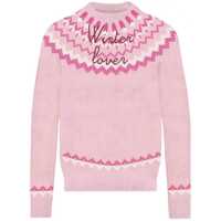 Pulovere MC2 Saint Barth Crewneck Nordic Sweater Clothing Femei