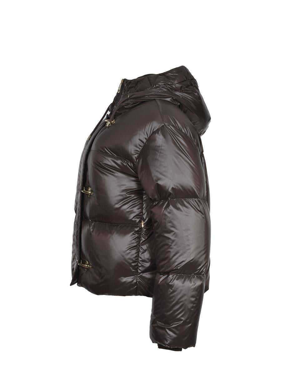 Paltoane Fay Fay  Coats Brown Femei (BM 19368201) 3