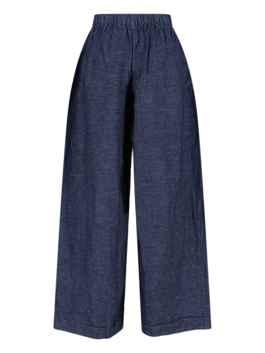 Blugi DANIELA GREGIS Daniela Gregis Jeans BLUE Femei (BM 19368333) 2