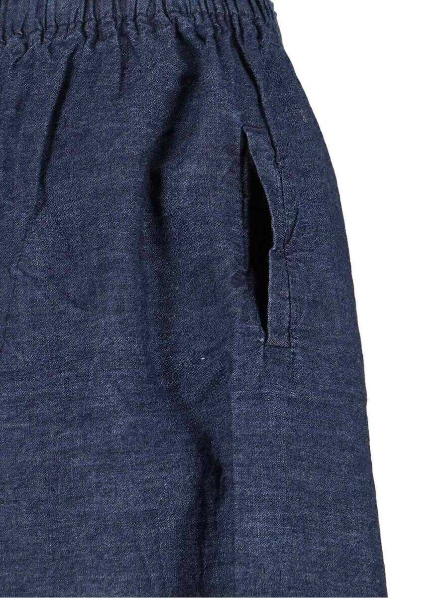 Blugi DANIELA GREGIS Daniela Gregis Jeans BLUE Femei (BM 19368333) 4