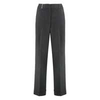 Pantaloni casual Peserico Wide-Leg Pants Femei