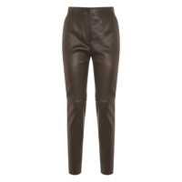 Pantaloni casual ANTONELLI Antonelli Dark Brown Pino Pants