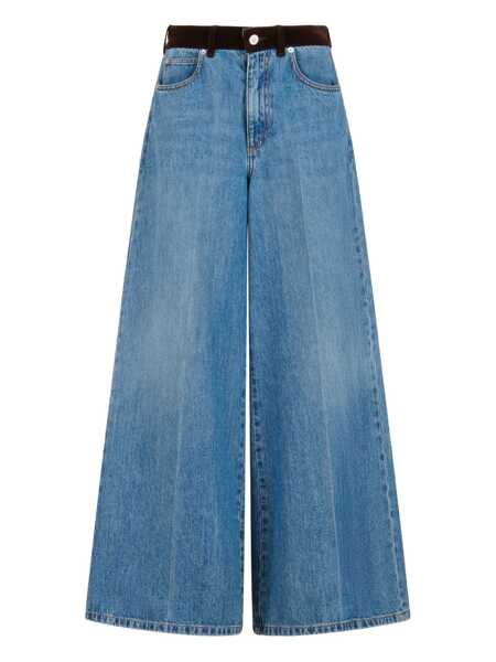 Blugi Marni Marni Blue Cotton Jeans DEEP BLUE Femei (BM 19368390) 1