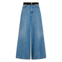 Blugi Marni Blue Cotton Jeans Femei