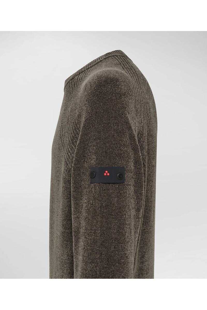 Pulovere Peuterey Peuterey Sweaters BROWN Barbati (BM 19368459) 2