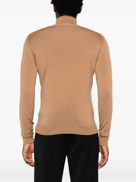 Pulovere John Smedley John Smedley Sweaters BROWN Barbati (BM 19368495) 4