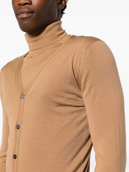 Pulovere John Smedley John Smedley Sweaters BROWN Barbati (BM 19368495) 5