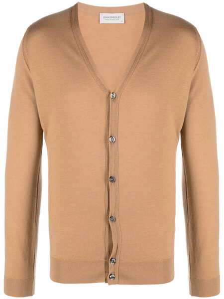 Pulovere John Smedley John Smedley Sweaters BROWN Barbati (BM 19368495) 1