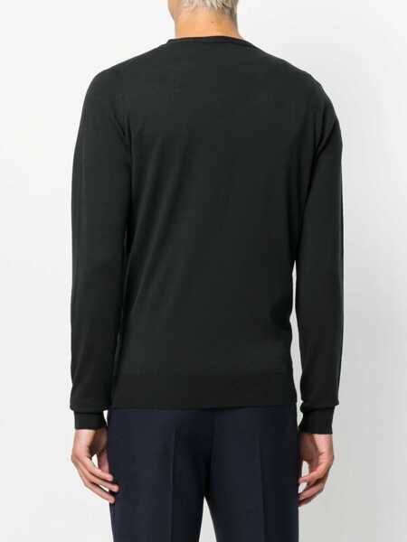 Pulovere John Smedley John Smedley Sweaters Black Barbati (BM 19368498) 4