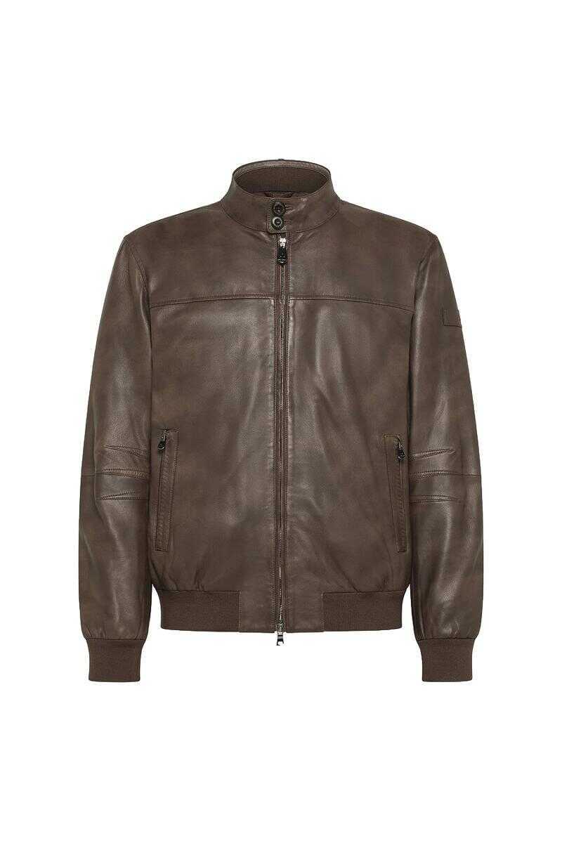 Geci Peuterey Peuterey Jackets BROWN Barbati (BM 19368501) 1
