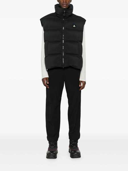 Geci Peuterey Peuterey Waistcoats Black Barbati (BM 19368504) 2