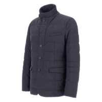 Geci de iarna pentru Barbati - Geci de iarna Herno Herno Down Jacket BLUE Barbati (BM 19368555) - B-mall.ro