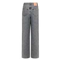 Blugi Self-Portrait Dama - Blugi Self-Portrait Self-Portrait Wide-Leg Jeans Navy Femei (BM 19368564) - B-mall.ro