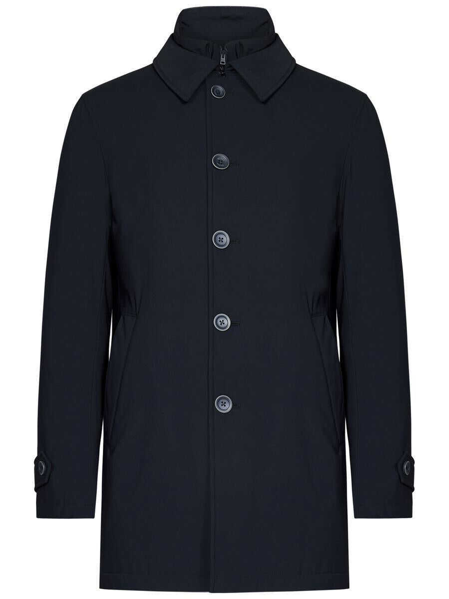 Paltoane Herno Herno Down Jacket BLUE Barbati (BM 19368570) 1