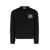 MAISON KITSUNÉ Maison Kitsuné Sweater With Round Neck In Wool Black