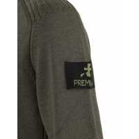 Pulovere Premiata pentru Barbati - Pulovere Premiata Premiata Girocoll GREEN Barbati (BM 19368594) - B-mall.ro