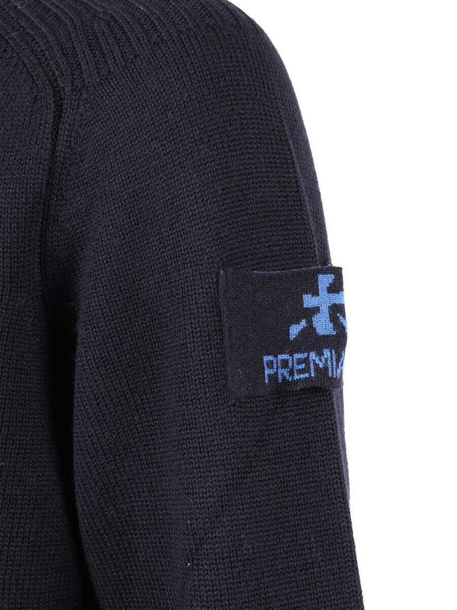 Pulovere Premiata Premiata Girocoll BLUE Barbati (BM 19368615) 3