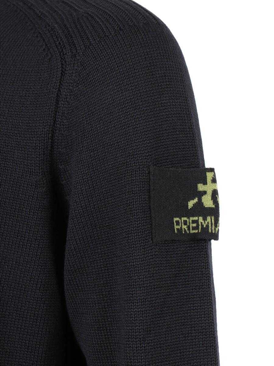 Pulovere Premiata Premiata Girocoll Black Barbati (BM 19368621) 3