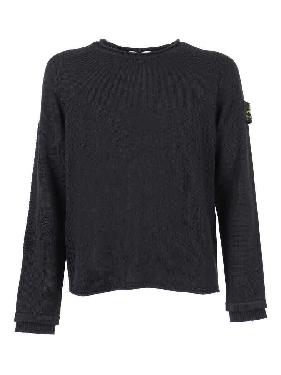 Pulovere Premiata Premiata Girocoll Black Barbati (BM 19368621) 1