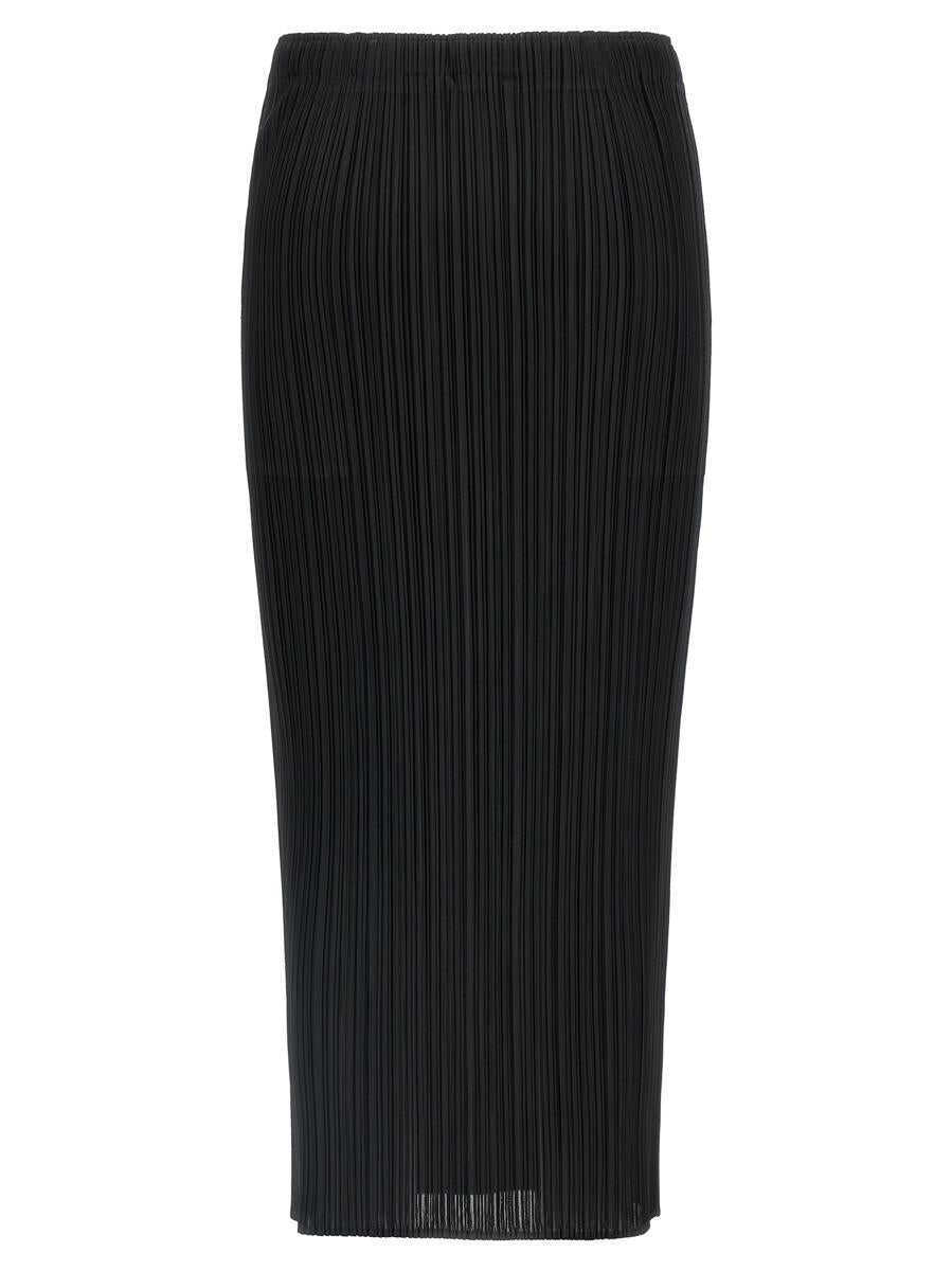 Fuste PLEATS PLEASE ISSEY MIYAKE Pleats Please Issey Miyake Basics Skirt Black Femei (BM 19368678) 2