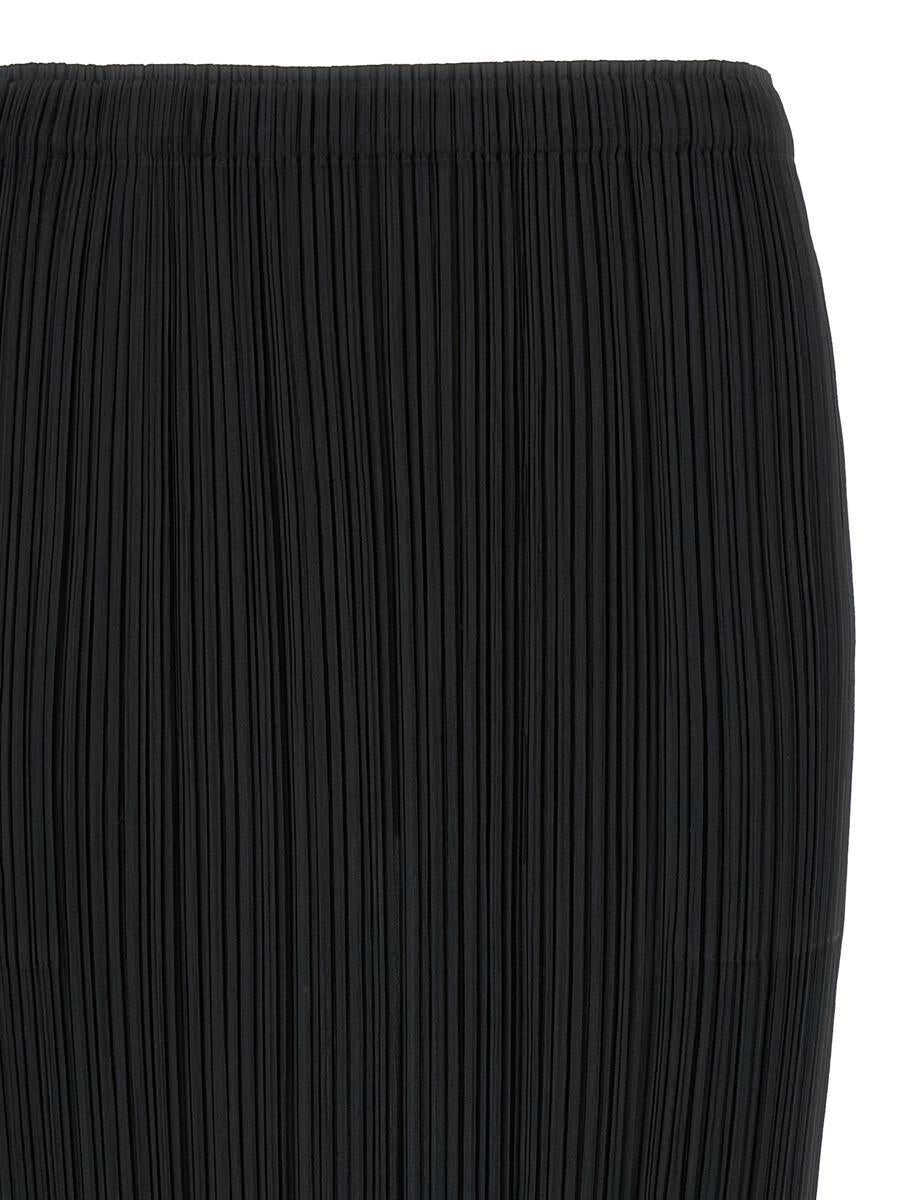 Fuste PLEATS PLEASE ISSEY MIYAKE Pleats Please Issey Miyake Basics Skirt Black Femei (BM 19368678) 3