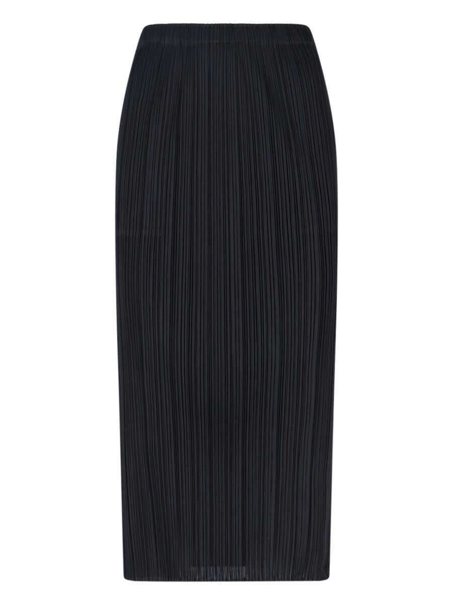 Fuste PLEATS PLEASE ISSEY MIYAKE Pleats Please Issey Miyake Skirts Black Femei (BM 19368687) 1