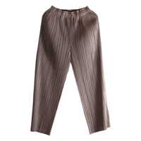 Pantaloni casual Pleats Please Issey Miyake Trousers Femei
