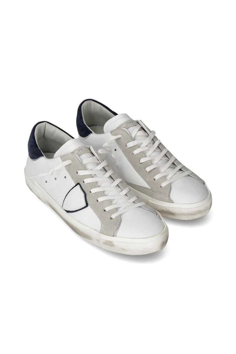 Sneakers Philippe Model Philippe Model Sneakers WHITE Barbati (BM 19368717) 2