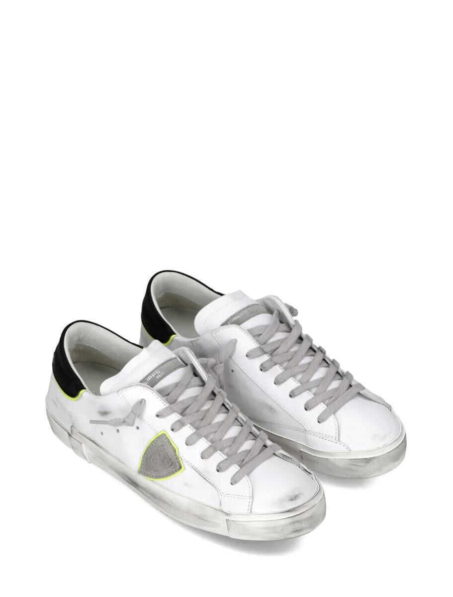 Sneakers Philippe Model Philippe Model Sneakers VINTAGEBLANC NOIR Barbati (BM 19368726) 2