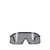 Rick Owens Rick Owens Sunglasses Shielding BLK TEMPLE/BLK LENS