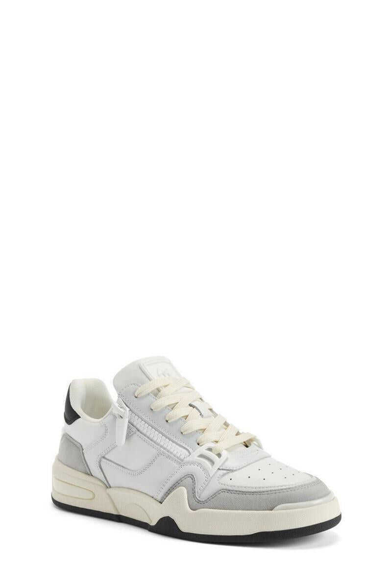 Sneakers Giuseppe Zanotti Giuseppe Zanotti Sneakers WHITE Barbati (BM 19368786) 2
